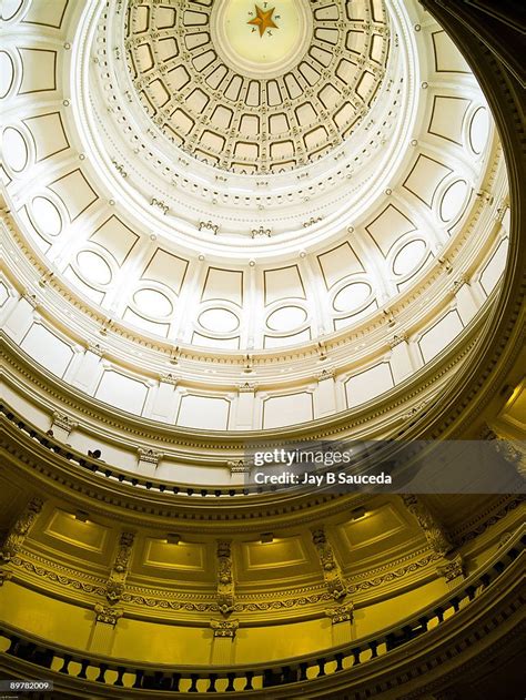 Texas State Capitol Rotunda High-Res Stock Photo - Getty Images