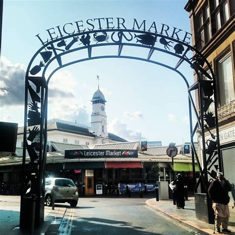 Ryan Laird • Leicester Market @le1market — the largest outdoor...