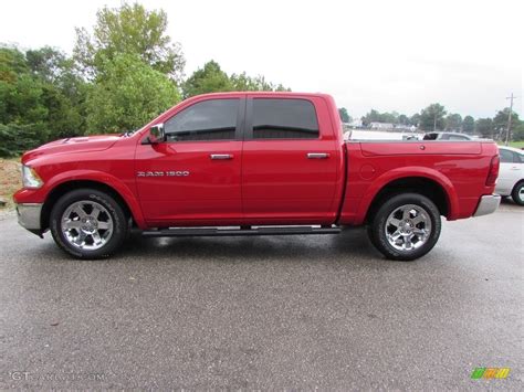 2011 Flame Red Dodge Ram 1500 Laramie Crew Cab 4x4 #115790440 Photo #53 | GTCarLot.com - Car ...