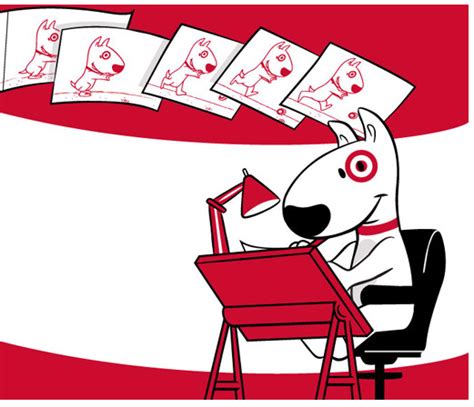 "Bullseye the Dog" Illustrations for Target at D23 Expo — ELLINGSON