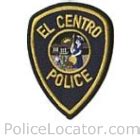 El Centro Police Department in El Centro, California