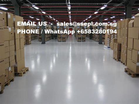 epoxy warehouse floor coatings | Singapore Specialized Engineering Pte ltd