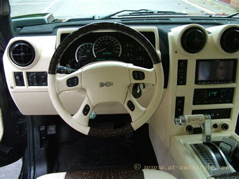 Hummer H2 interior – A&T Autostyle