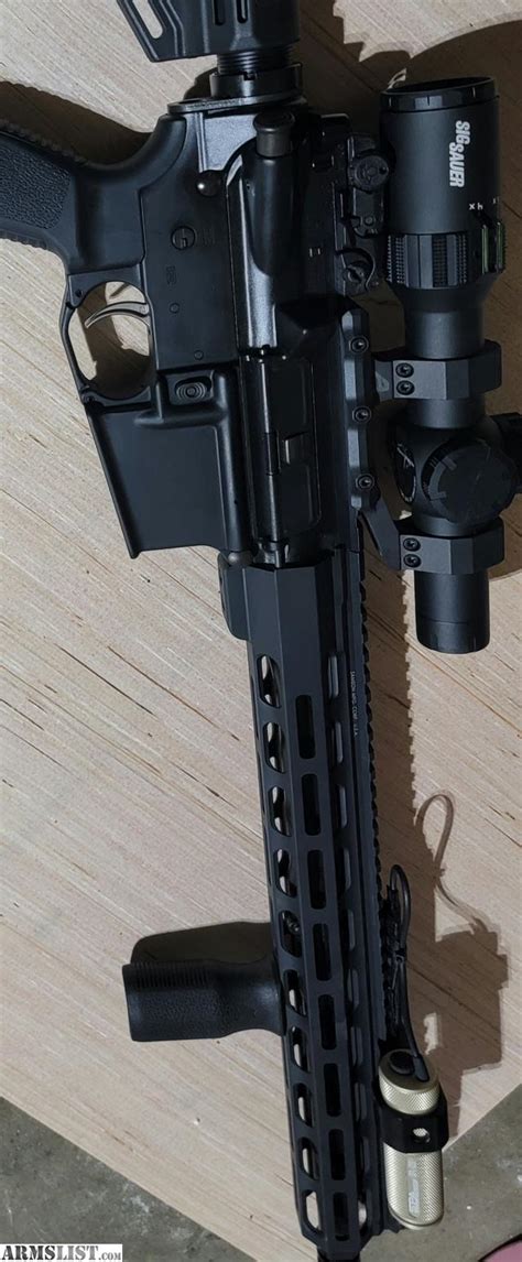 ARMSLIST - For Trade: Sig M400 Elite