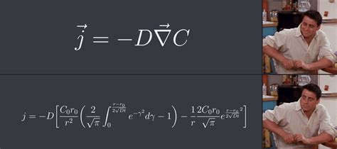 Diffusion be funny : r/physicsmemes