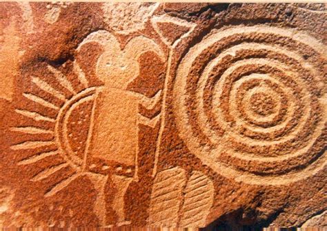 Petroglyph at Largo Canyon, New Mexico | Archaeology etc | Pinterest