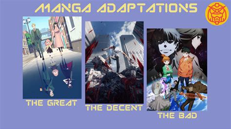 Thinking About How To Adapt Manga – Mechanical Anime Reviews