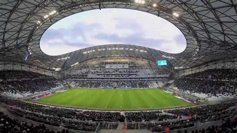 Time lapse Stade Vélodrome 2015 - YouTube