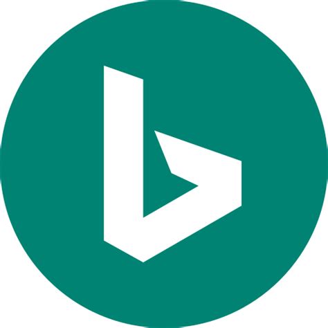 Bing logo - Social media dan logos Icons