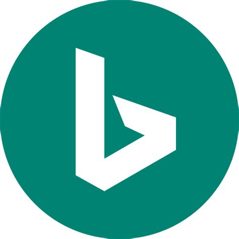 Bing logo - Social media dan logos Icons