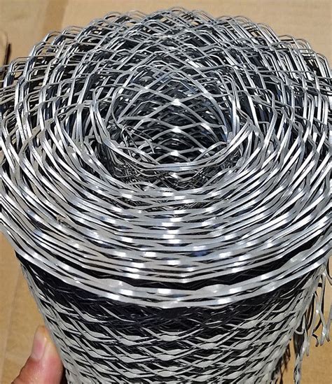 Galvanized Coil Brick Wall Mesh Reinforcement 20cm Width Anti Stress