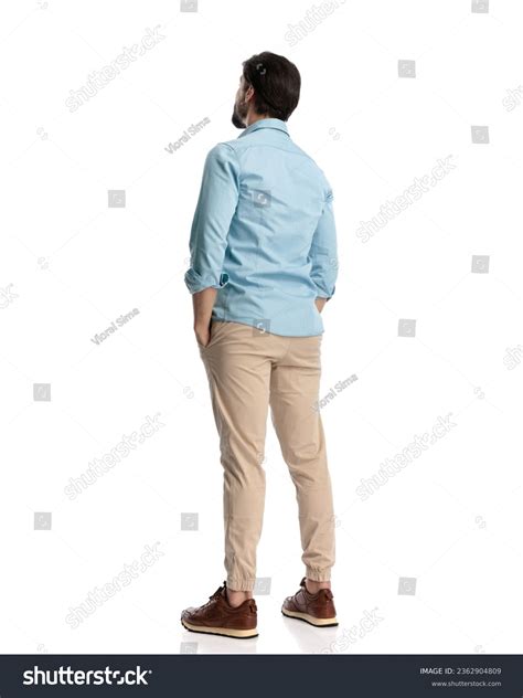 1,225 Blue Shirt Guy Back Image White Pants Royalty-Free Images, Stock Photos & Pictures ...