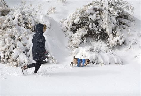 Winter Weather Alerts Issued for 6 States as Las Vegas Area Braces for Snow