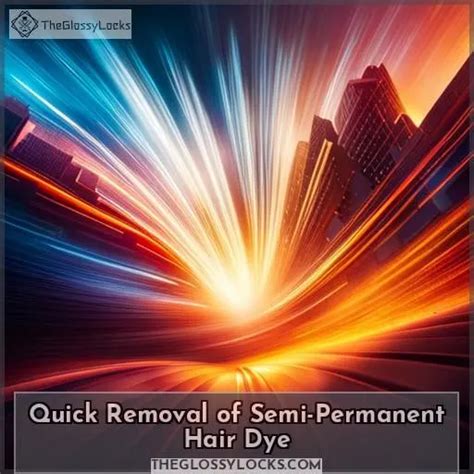 How to Remove Semi-Permanent Hair Dye Fast