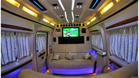 Bollywood Celebrities and their ultra luxurious 5 Star Vanity Vans