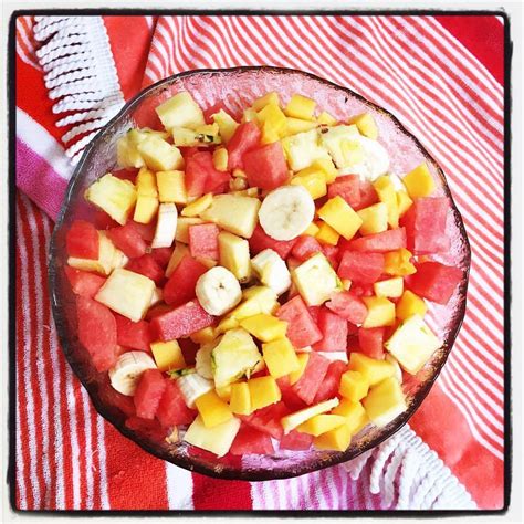 lovedecorateletters - When the kids make you fruit salad! 💗 ️💛☺️...