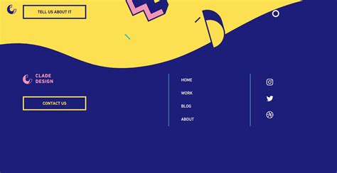 Website footer: 13 best practices & examples | Webflow Blog