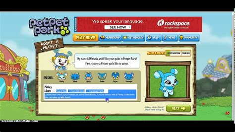 Petpetpark- Creating a petpet - YouTube