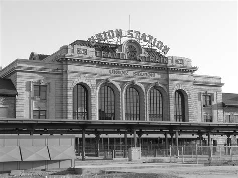 The Denver To Do: Old Denver Pictures - Union Station