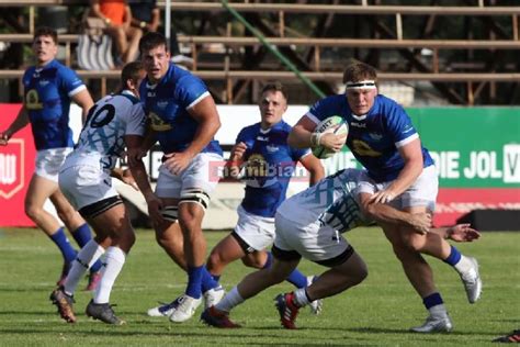 Namibian rugby touring squad for Europe - Namibia