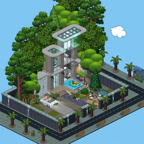 Introducir 59+ imagen casas modernas en habbo - Abzlocal.mx