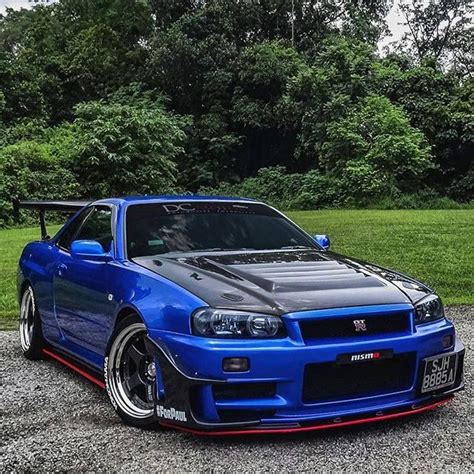 Insta Carros - Timeline | Nissan gtr skyline, Nissan gtr r34, Nissan gtr