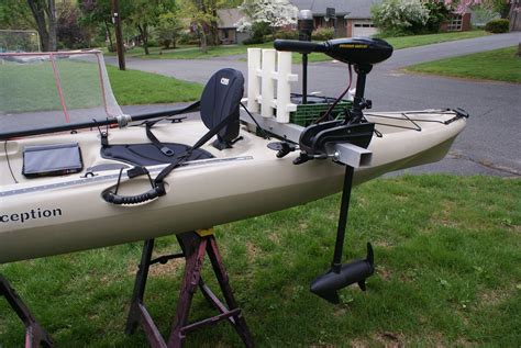 Attaching Trolling motor - Kayaking and ... | Kayak trolling motor, Kayak trolling motor mount ...