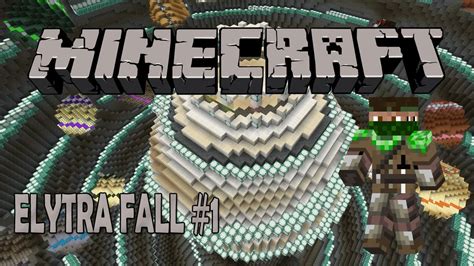 Lets play Minecraft | Challenge map | Elytra Fall #1 - YouTube