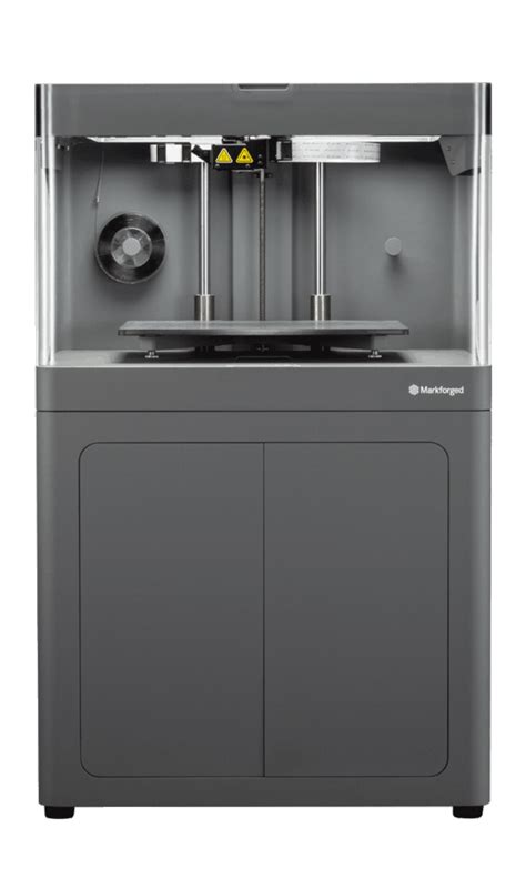 Industrial 3D Printers: Strong Parts. Right Now | Markforged