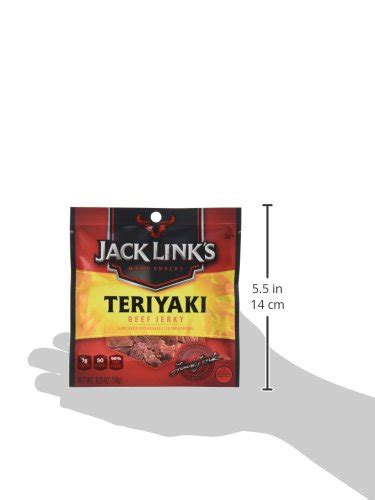 Jack Link's, Snack Packs, Teriyaki, 5-ct, 0.62 oz | Pricepulse