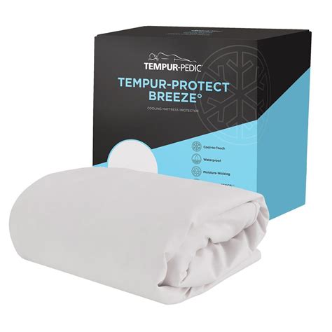 Tempur-Pedic Tempur-Protect Breeze Cooling Full Mattress Protector | NFM