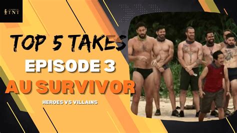 Australian Survivor HvV | Episode 3 | Top 5 Takes - YouTube