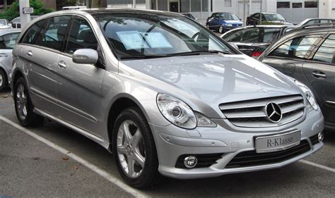 2009 Mercedes-Benz R-Class - Information and photos - MOMENTcar