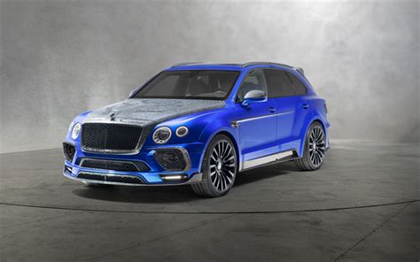 Download wallpapers Mansory, tuning, 4k, Bentley Bentayga Bleurion ...