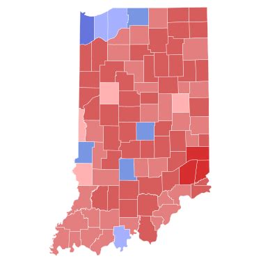 2016 United States Senate election in Indiana - Wikiwand