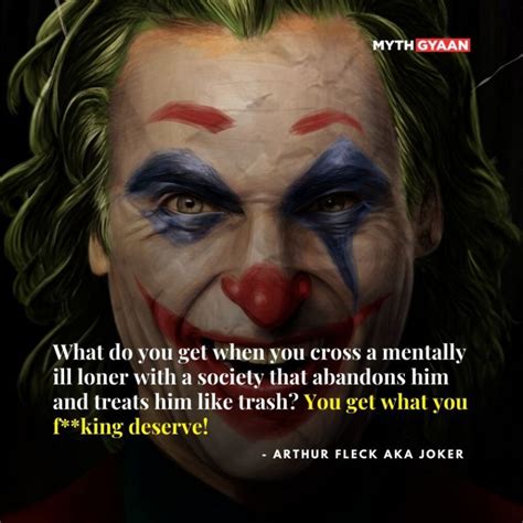 39 Joker Quotes (2019) Showing Reality Of This Ruthless World