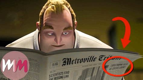 Top 10 The Incredibles Easter Eggs You Didnt Notice - CDA