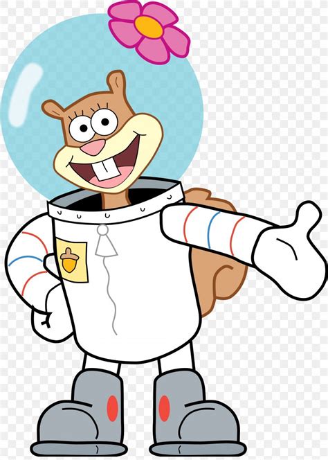 Sandy Cheeks Mr. Krabs Squidward Tentacles SpongeBob SquarePants ...