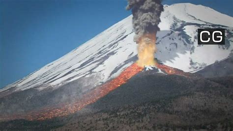 New hazard map for Mount Fuji doubles estimate of lava flow -- Science & Technology -- Sott.net