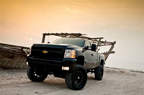 2009 Chevrolet Silverado 2500HD LT w/Duramax 6.6L Turbo Diesel V8 4x4 ...