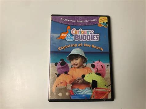 NICK JR BABY Curious Buddies Exploring at the Beach DVD (Working) £5.79 - PicClick UK