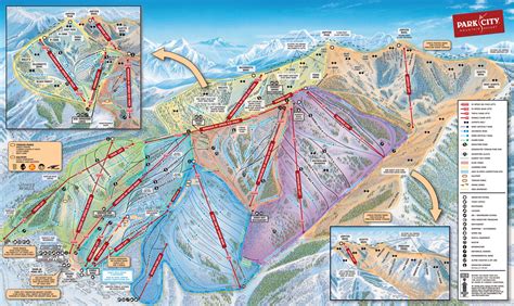 Park City Mountain Resort (The Canyons) - SkiMap.org