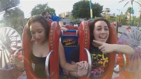 Funniest Roller Coaster Reactions - YouTube