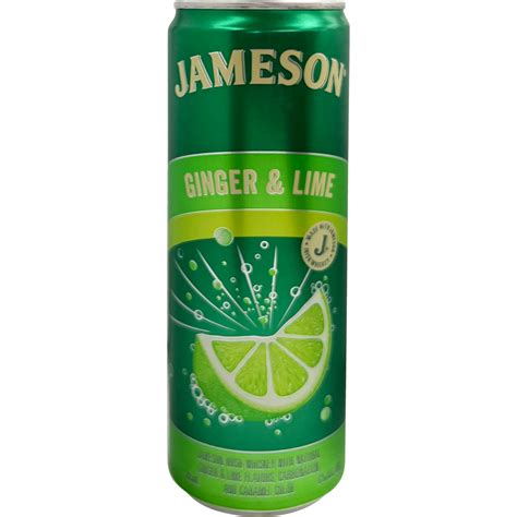 Jameson Ginger & Lime Cocktail | GotoLiquorStore