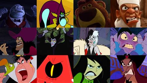 Disney Villains are Angry by seanscreations1 on DeviantArt