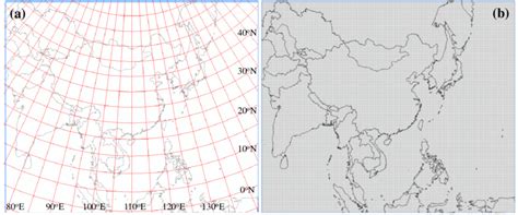 Latitude And Longitude Map Asia