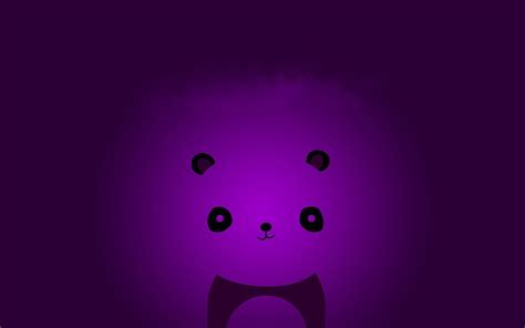 Purple Panda Wallpapers - Wallpaper Cave