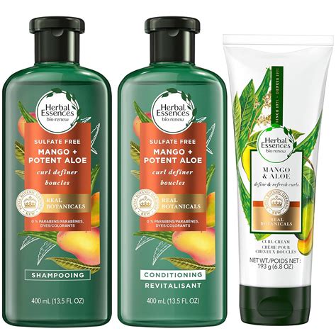 Herbal Essences bio:renew Sulfate Free Curl Care Set Maroc | Ubuy