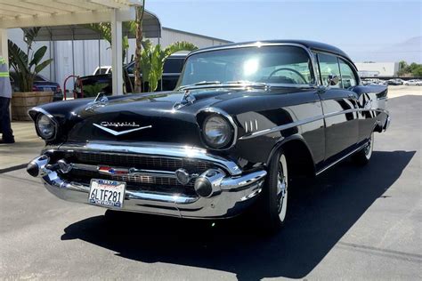 1957 CHEVROLET 150 CUSTOM HARDTOP