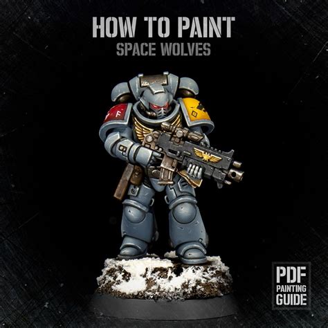 How to Paint Space Wolves PDF Painting Guide | Space wolves, Warhammer 40k space wolves, Space ...